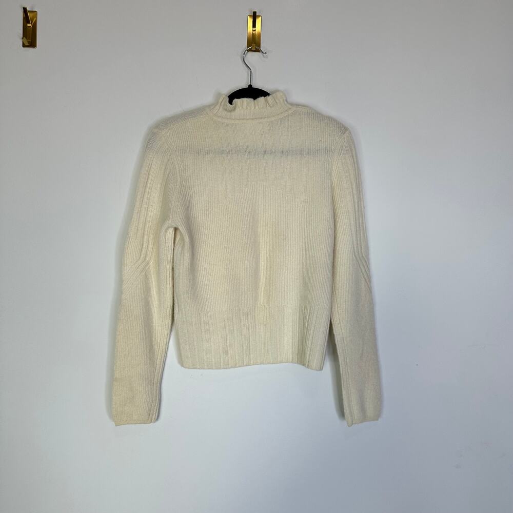 ba&sh Cream Ribbed Sweater - Picture 6 of 9